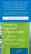 How wkelmsolutions.com looks like on a mobile device such as an iPhone.