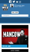 How wlsam.com looks like on a mobile device such as an iPhone.