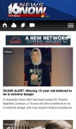 How wndu.com looks like on a mobile device such as an iPhone.