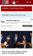 How wnyt.com looks like on a mobile device such as an iPhone.