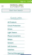 How wolfautomation.com looks like on a mobile device such as an iPhone.