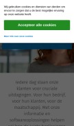 How wolterskluwer.eu looks like on a mobile device such as an iPhone.