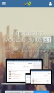 How woltlab.com looks like on a mobile device such as an iPhone.