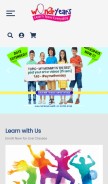How wondryears.com looks like on a mobile device such as an iPhone.