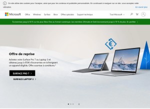 How woodgrovebank.com looks like on a tablet such as an iPad.