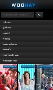 How woohay.com looks like on a mobile device such as an iPhone.