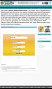 How wordswithfriendscheat.net looks like on a mobile device such as an iPhone.