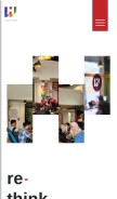 How workhall.co looks like on a mobile device such as an iPhone.
