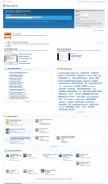 How worldcat.org looks like on a mobile device such as an iPhone.