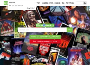 How worldfree4u.desi looks like on a tablet such as an iPad.