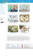 How worldmapsonline.com looks like on a mobile device such as an iPhone.