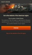 How worldoftanks.ru looks like on a mobile device such as an iPhone.
