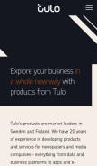 How worldoftulo.com looks like on a mobile device such as an iPhone.