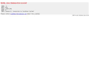 How worldtradezone.com looks like on a tablet such as an iPad.