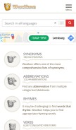 How woxikon.com looks like on a mobile device such as an iPhone.
