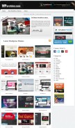How wparchive.com looks like on a mobile device such as an iPhone.