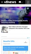 How wpde.com looks like on a mobile device such as an iPhone.