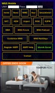 How wrestlingnewssource.com looks like on a mobile device such as an iPhone.