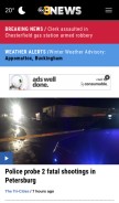 How wric.com looks like on a mobile device such as an iPhone.