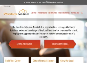 How wrksolutions.com looks like on a tablet such as an iPad.