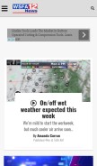 How wsfa.com looks like on a mobile device such as an iPhone.