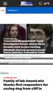 How wsls.com looks like on a mobile device such as an iPhone.