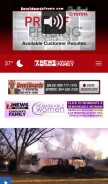 How wspa.com looks like on a mobile device such as an iPhone.