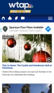 How wtap.com looks like on a mobile device such as an iPhone.