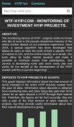 How wtf-hyip.com looks like on a mobile device such as an iPhone.