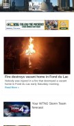 How wtmj.com looks like on a mobile device such as an iPhone.