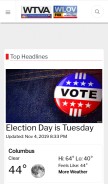 How wtva.com looks like on a mobile device such as an iPhone.