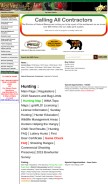 How wvdnr.gov looks like on a mobile device such as an iPhone.