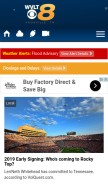 How wvlt.tv looks like on a mobile device such as an iPhone.