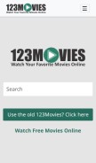 How ww16.0123movie.net looks like on a mobile device such as an iPhone.