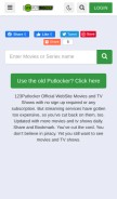 How ww5.123putlocker.is looks like on a mobile device such as an iPhone.