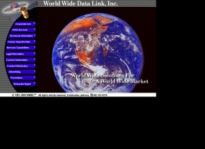 How wwdl.net looks like on a tablet such as an iPad.