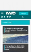 How wwdmag.com looks like on a mobile device such as an iPhone.