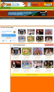 How wwegames.net looks like on a mobile device such as an iPhone.