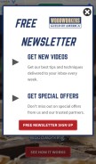 How wwgoa.com looks like on a mobile device such as an iPhone.