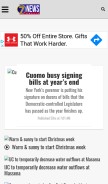 How wwnytv.com looks like on a mobile device such as an iPhone.