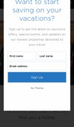How wyndhamvacationrentals.com looks like on a mobile device such as an iPhone.
