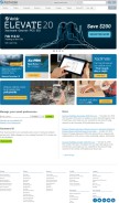How xactware.com looks like on a mobile device such as an iPhone.