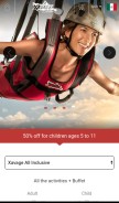How xavage.com looks like on a mobile device such as an iPhone.
