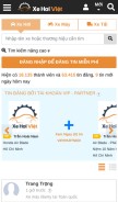 How xehoiviet.com looks like on a mobile device such as an iPhone.