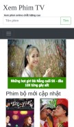 How xemphim.tv looks like on a mobile device such as an iPhone.