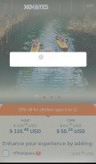 How xenotes.com looks like on a mobile device such as an iPhone.