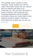 How xexec.com looks like on a mobile device such as an iPhone.