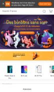 How xiaomi.com looks like on a mobile device such as an iPhone.