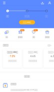 How xiaoying.com looks like on a mobile device such as an iPhone.