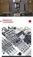 How xinxie-diecasting.com looks like on a mobile device such as an iPhone.